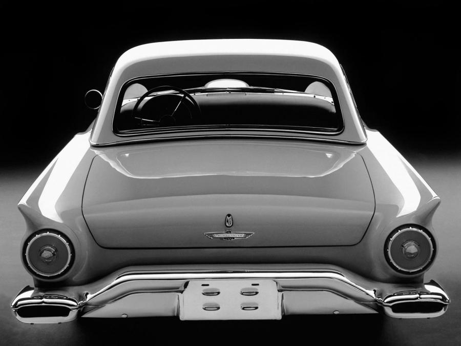  Ford Thunderbird 1957 года  (фото 81 из 86)